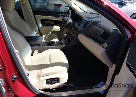 2013 Lincoln Mks Ecoboost z USA, uszkodzony, nr VIN 1LNHL9FT3DG605073